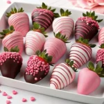 Easy, perfect Chocolate Covered Strawberries – the ultimate Valentine's treat