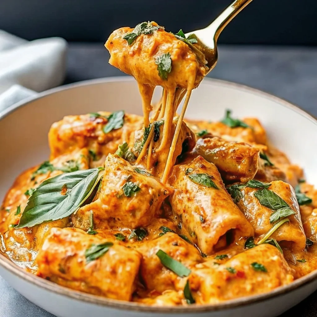 Easy, creamy Tomato Garlic Pasta – a 25-minute comfort food dream