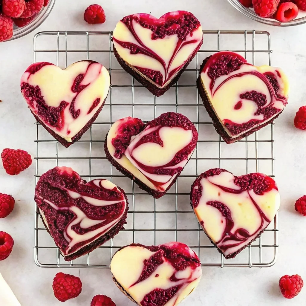Easy homemade Heart-Shaped Brownies – perfect for Valentine's Day