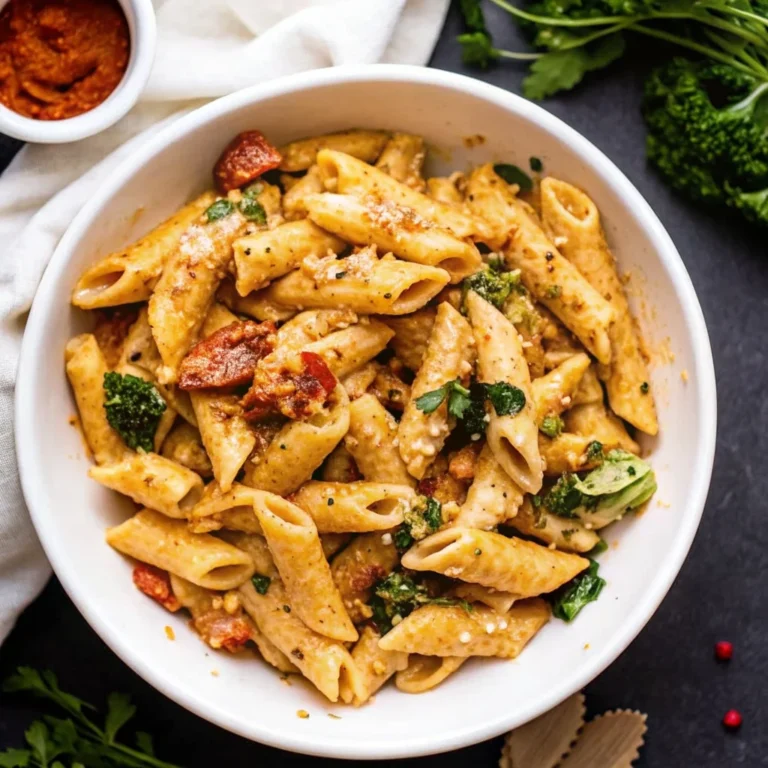 Easy, creamy Marry Me Chicken Pasta – ready in 30 minutes