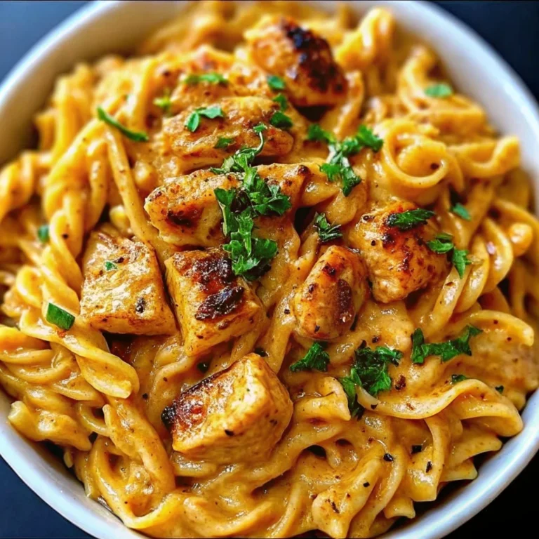 Easy Cowboy Butter Chicken Pasta – a bold, buttery dinner