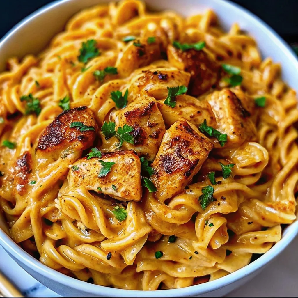 Easy Cowboy Butter Chicken Pasta – a bold, buttery dinner