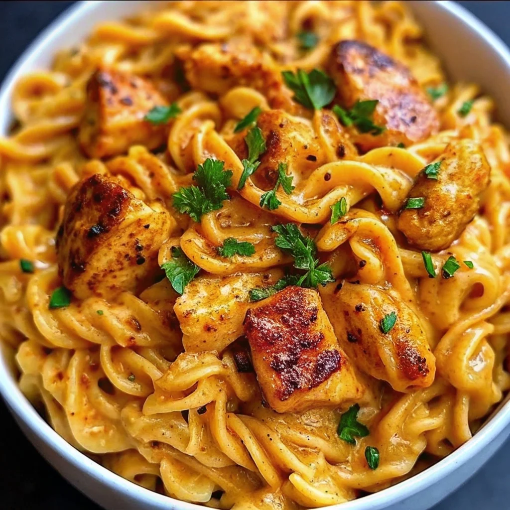 Easy Cowboy Butter Chicken Pasta – a bold, buttery dinner