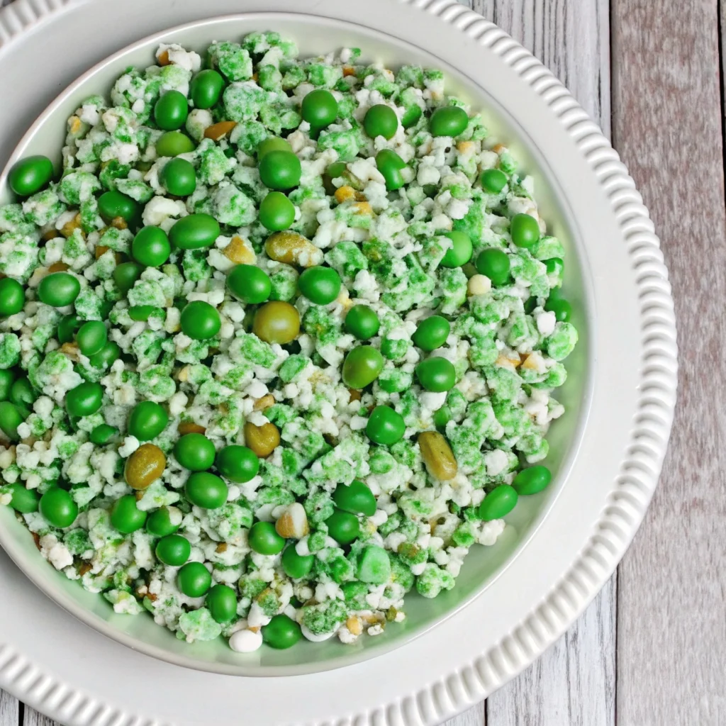 Fun & festive Leprechaun Popcorn – the perfect St. Patrick's Day snack