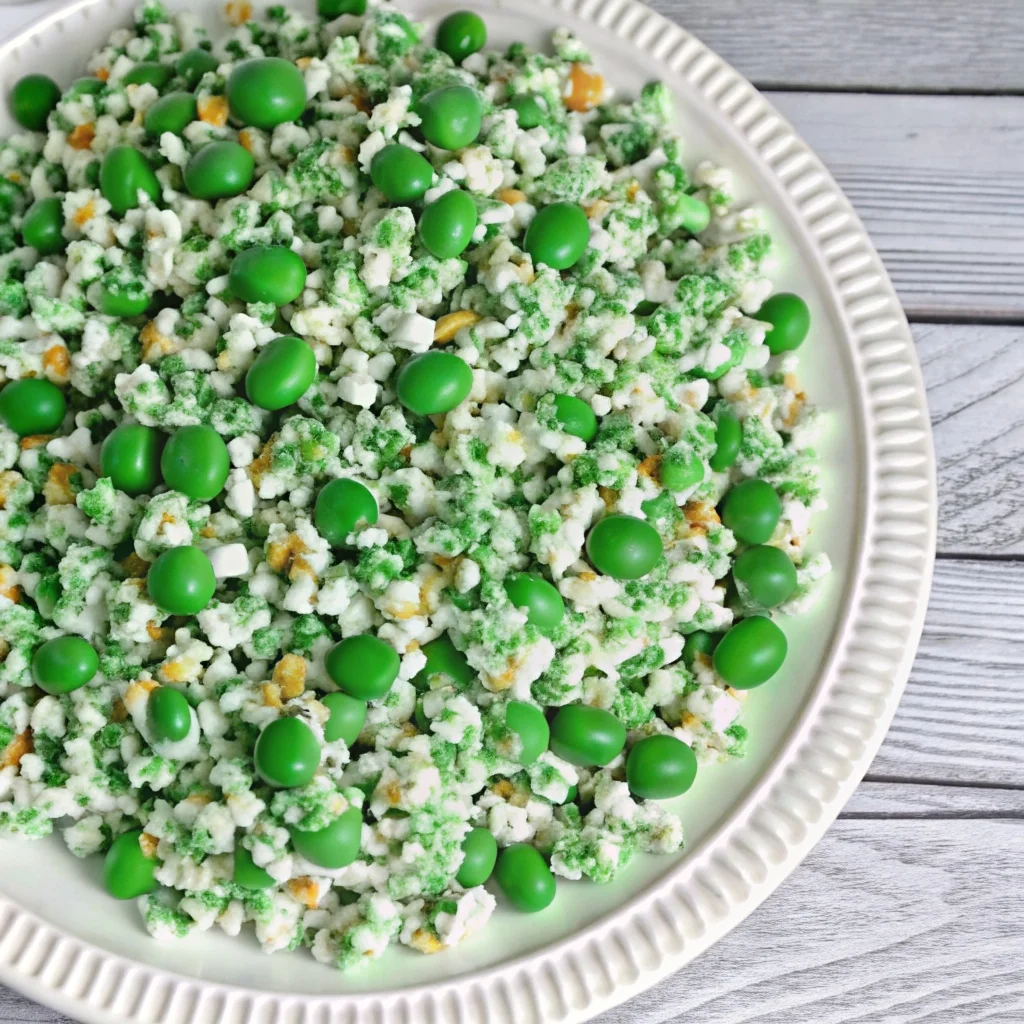 Fun & festive Leprechaun Popcorn – the perfect St. Patrick's Day snack