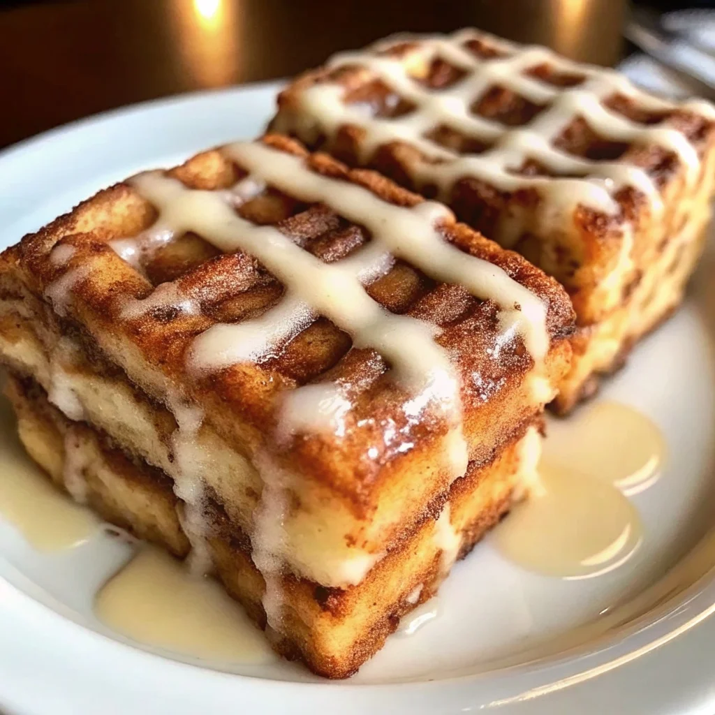 Easy cinnamon roll bliss bars – chewy cookie bars with cinnamon swirl and creamy frosting