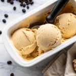 Easy coffee ice cream – rich, creamy, smooth homemade coffee ice cream