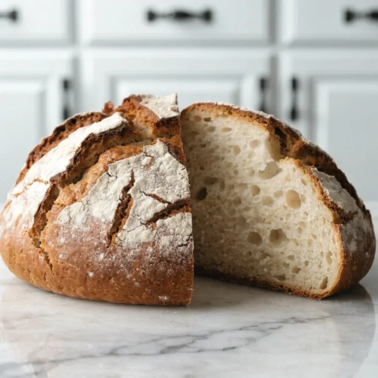 Easy traditional irish soda bread – rustic, crusty, no-yeast loaf with a dense tender crumb