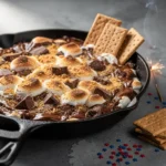 4th Of July Sparkler S'mores Dip Recipe, easy 4th Of July Sparkler S'mores Dip Recipe, homemade 4th Of July Sparkler S'mores Dip Recipe, best 4th Of July Sparkler S'mores Dip Recipe, how to make 4th Of July Sparkler S'mores Dip Recipe