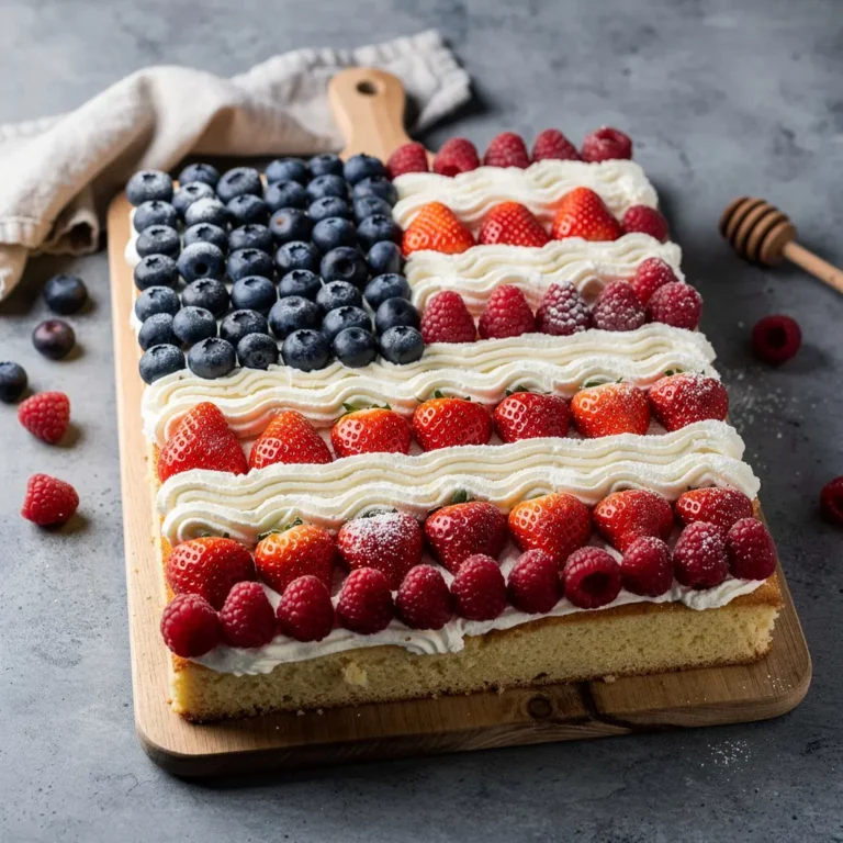 4th of July Flag Cake Charcuterie Board Recipe, easy 4th of July Flag Cake Charcuterie Board, homemade patriotic dessert charcuterie board, best 4th of July cake recipe, how to make a flag cake charcuterie board