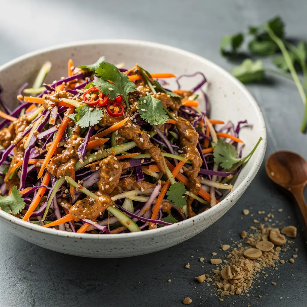 Cabbage Crush Slaw Bowls with Spicy Peanut Dressing Recipe, easy Cabbage Crush Slaw Bowls with Spicy Peanut Dressing, homemade Cabbage Crush Slaw Bowls with Spicy Peanut Dressing, best Cabbage Crush Slaw Bowls with Spicy Peanut Dressing recipe, how to make Cabbage Crush Slaw Bowls with Spicy Peanut Dressing