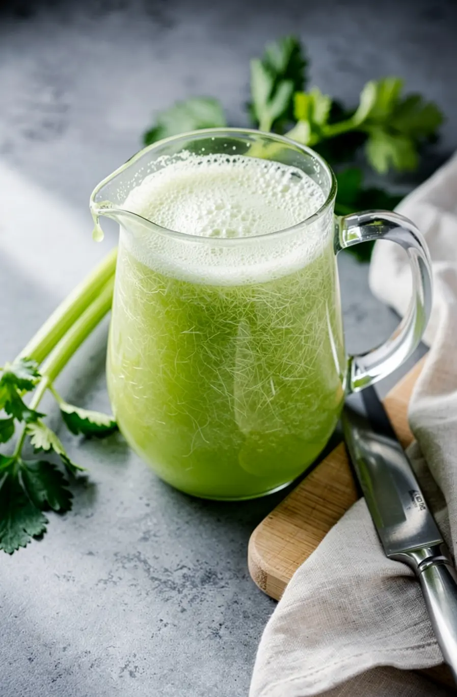 Celery Juice for Weight Loss Recipe (Pure & Simple) – finished dish