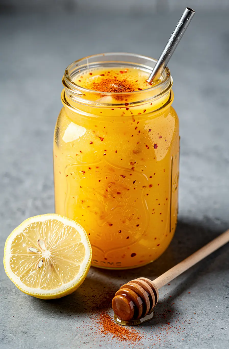 Lemon Cayenne Metabolism Booster Juice Recipe (Copycat Master Cleanse) – finished dish