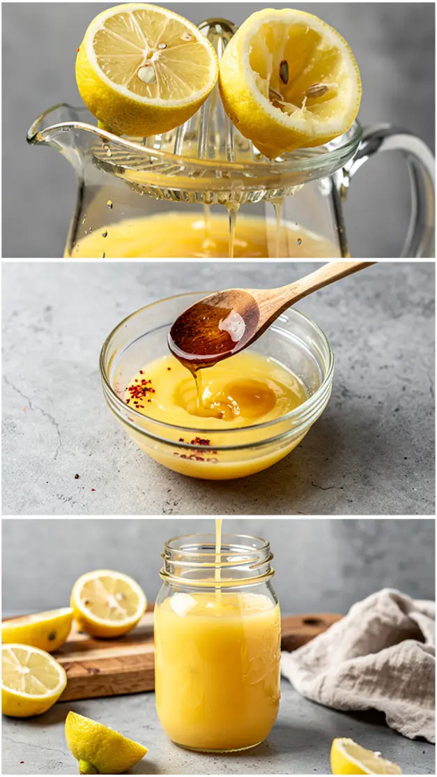 Step-by-step process for Lemon Cayenne Metabolism Booster Juice Recipe (Copycat Master Cleanse)