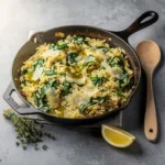One-Pot Lemon Orzo with Spinach & Parmesan Recipe, easy one-pot lemon orzo recipe, homemade lemon orzo with spinach and parmesan, best one-pot orzo recipe, how to make lemon orzo with spinach