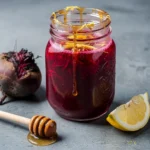 Purple Power Weight Loss Juice Recipe (Beetroot, Grape, Lemon & Ginger), easy Purple Power Weight Loss Juice Recipe, homemade Purple Power Weight Loss Juice, best Purple Power Weight Loss Juice recipe, how to make Purple Power Weight Loss Juice