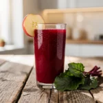 apple beetroot juice, healthy juice recipe, beetroot apple drink, quick juice recipe, nutrient-packed juice